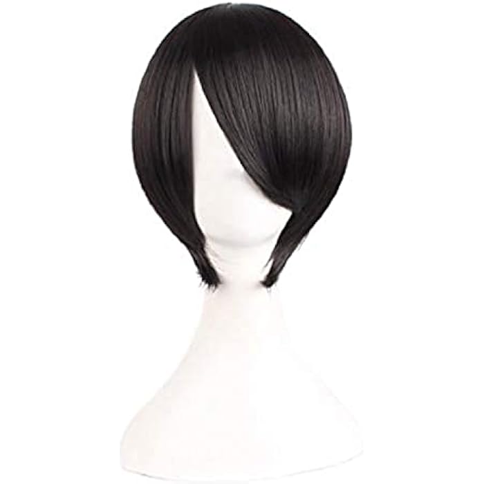 DILLARDS Short Wig For Women, Black - Image 1